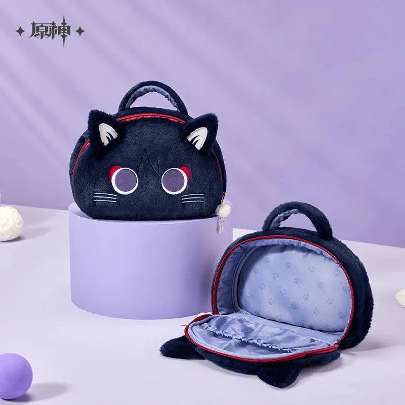 Genshin Impact - Wanderer Meow Plush Storage Bag miHoyo