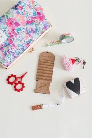 Knitters Tool Kit and Purse