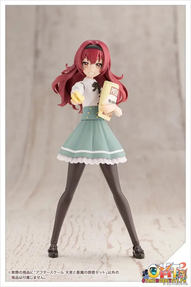 Kotobukiya Sousai Shojo Teien After School Angel & Devil's Temptation Set