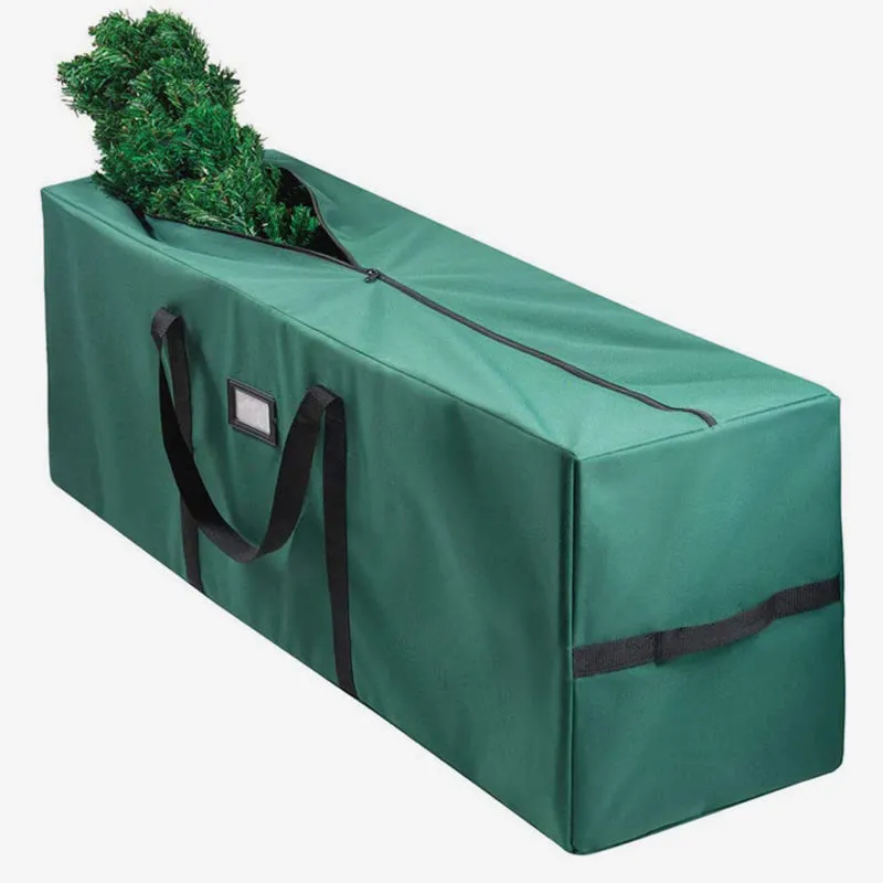 Large 7.5ft 9ft Christmas Tree Storage Bag with Reinforced Handle Dual Zipper