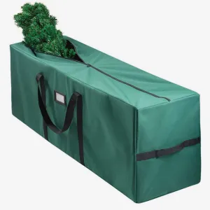 Large 7.5ft 9ft Christmas Tree Storage Bag with Reinforced Handle Dual Zipper