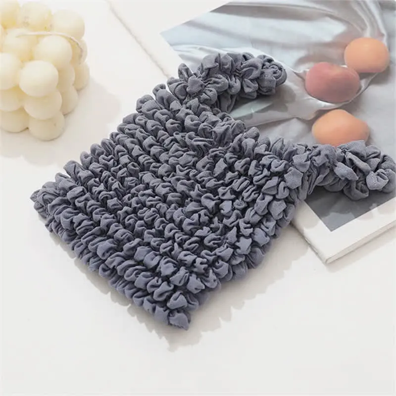 Large Capacity Eco Retractable Shopping Bags Magic Stretch Bag Pleated Bag