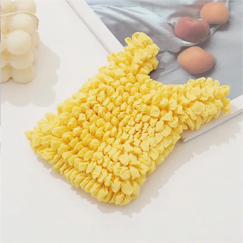 Large Capacity Eco Retractable Shopping Bags Magic Stretch Bag Pleated Bag