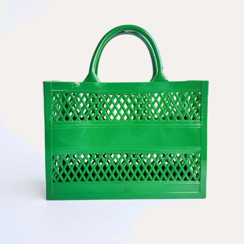 Large Capacity PVC Beach Bag Tote Handbag for Storage Holiday
