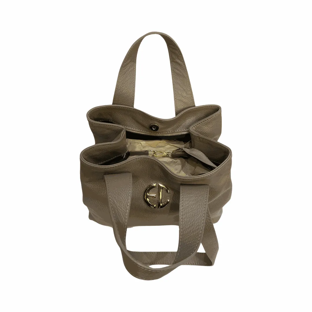 Large Leather Shoulder Bag