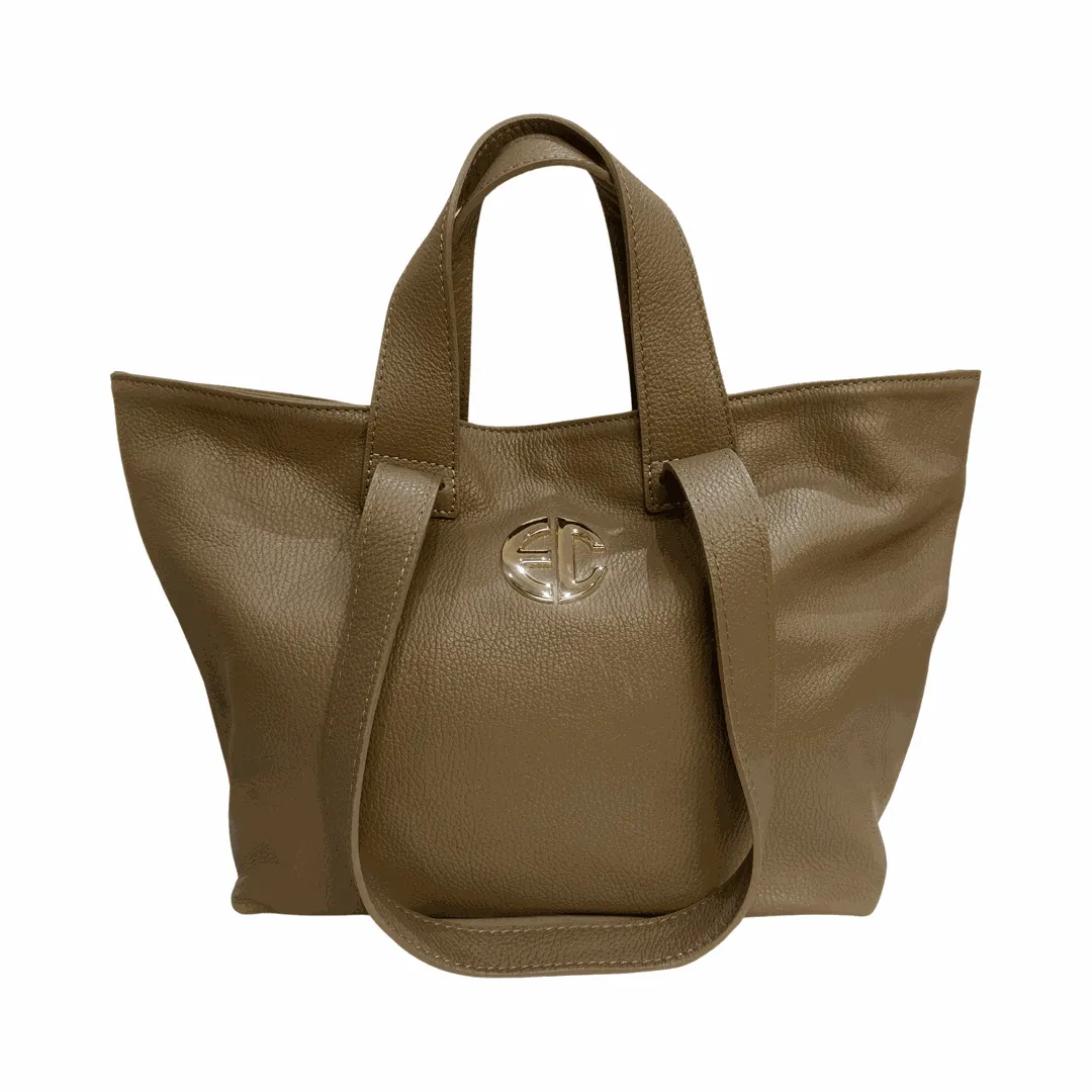 Large Leather Shoulder Bag
