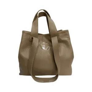 Large Leather Shoulder Bag