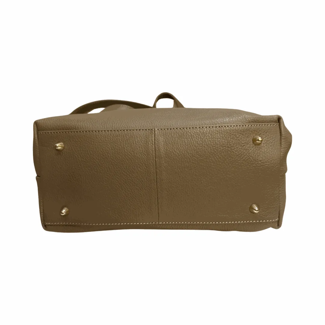 Large Leather Shoulder Bag