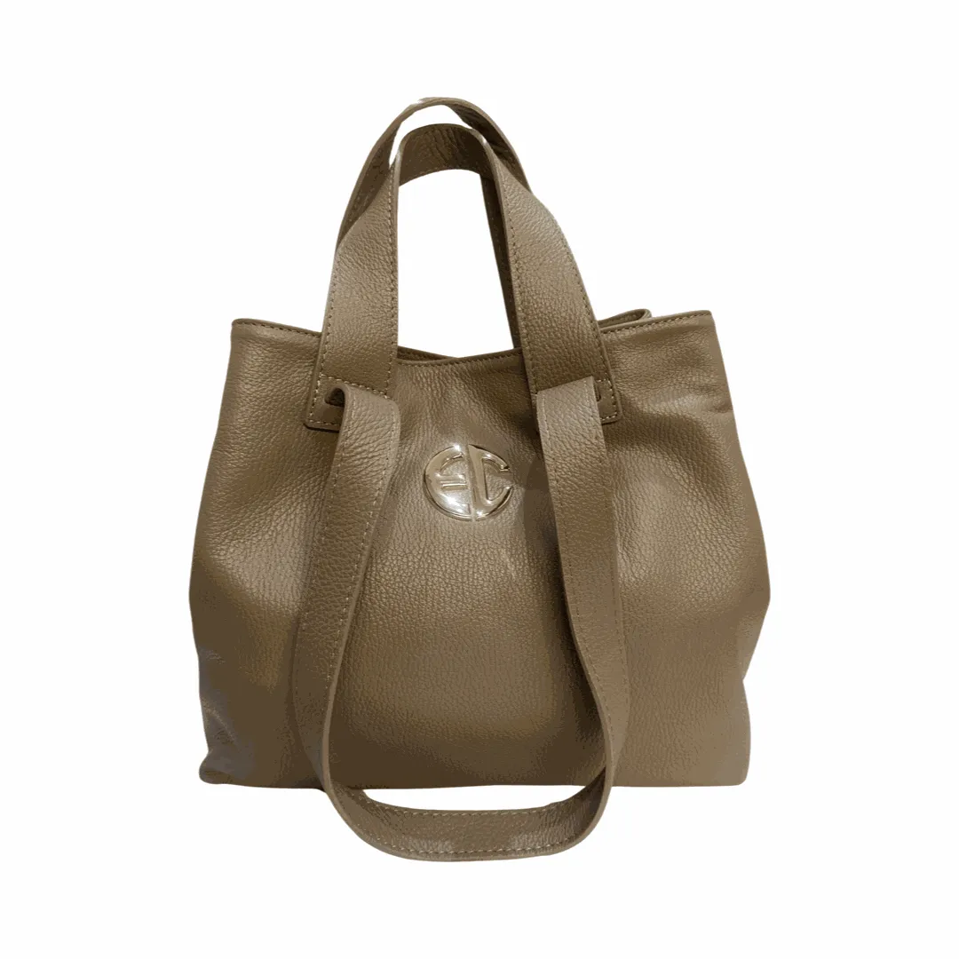 Large Leather Shoulder Bag