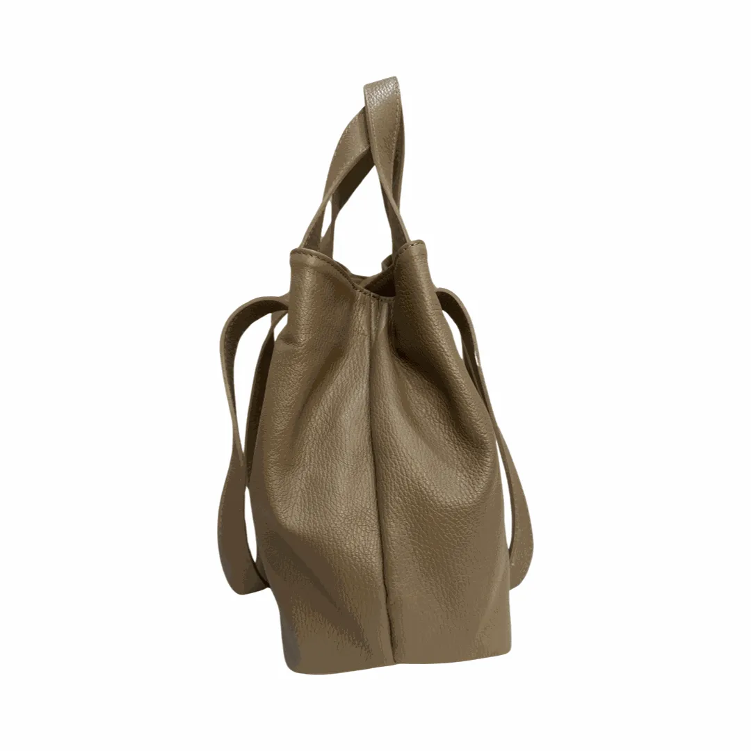 Large Leather Shoulder Bag