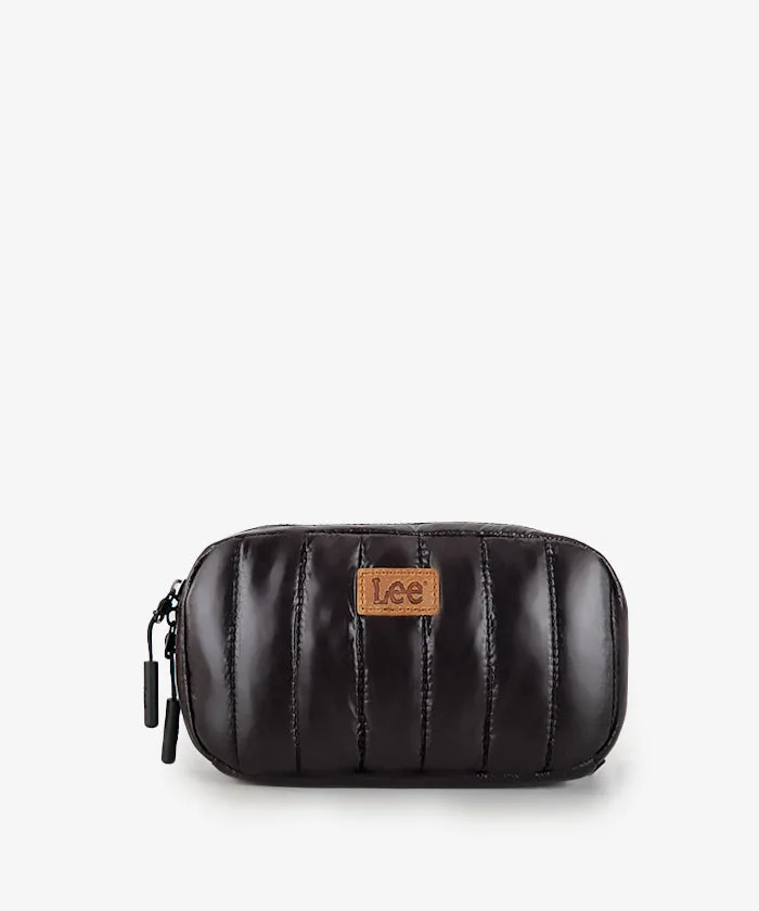 LEE Quilted Puffer Mini Crossbody Purse