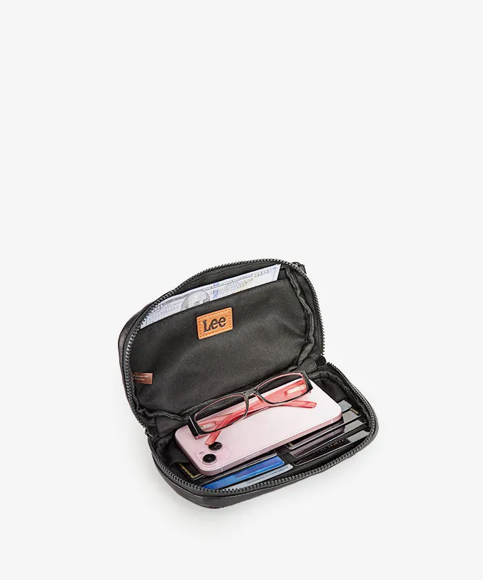LEE Quilted Puffer Mini Crossbody Purse