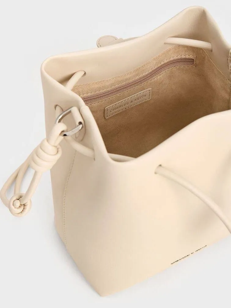 Leia Knotted Bucket Bag