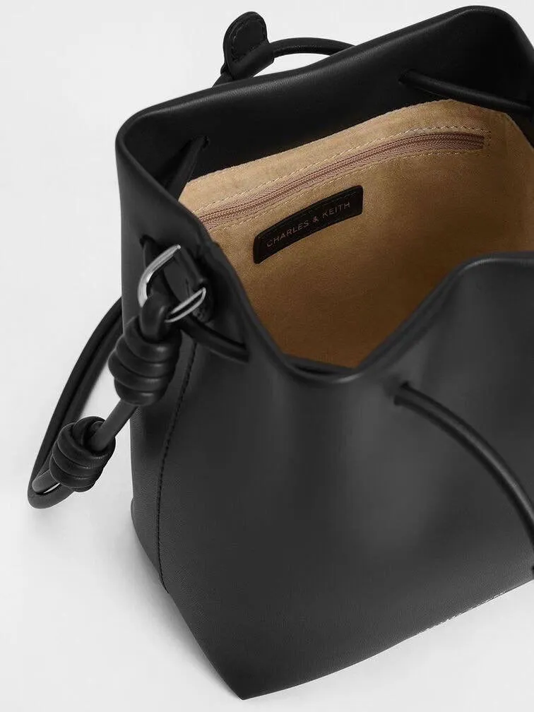 Leia Knotted Bucket Bag