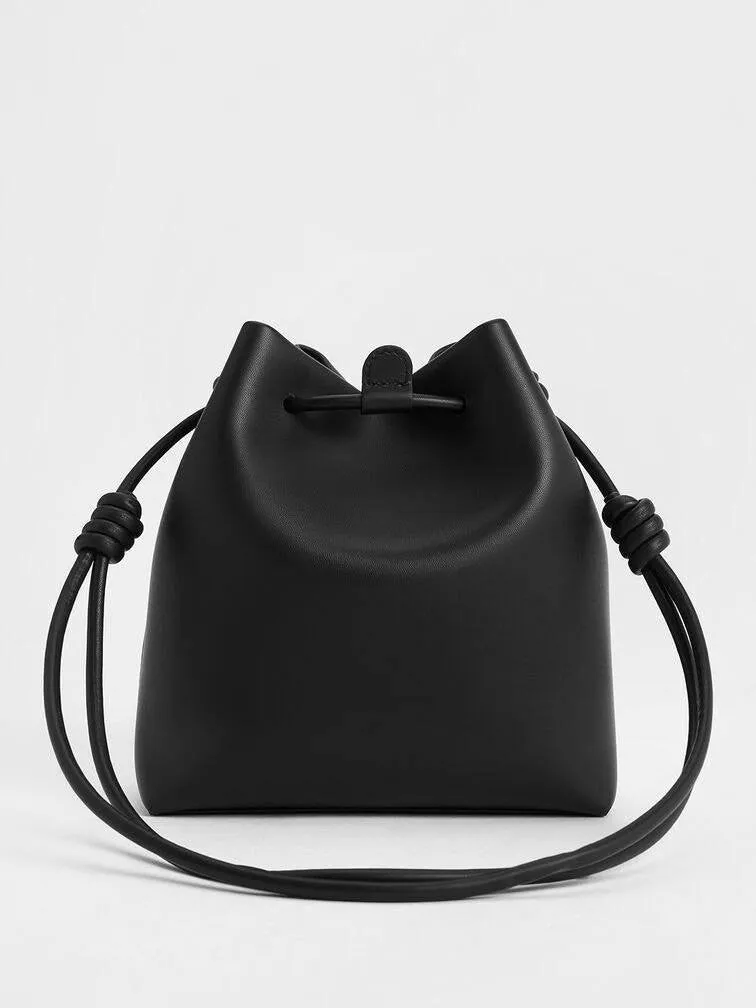 Leia Knotted Bucket Bag