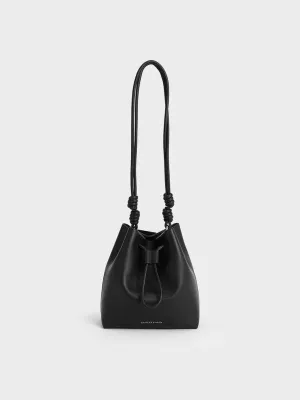 Leia Knotted Bucket Bag