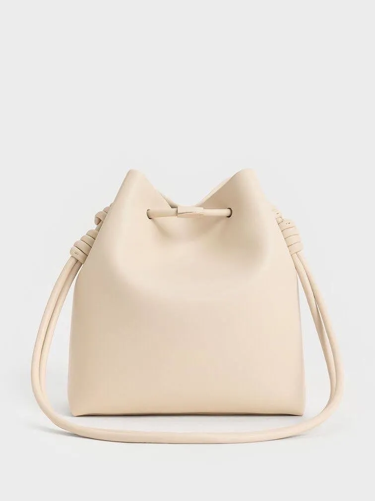 Leia Knotted Bucket Bag