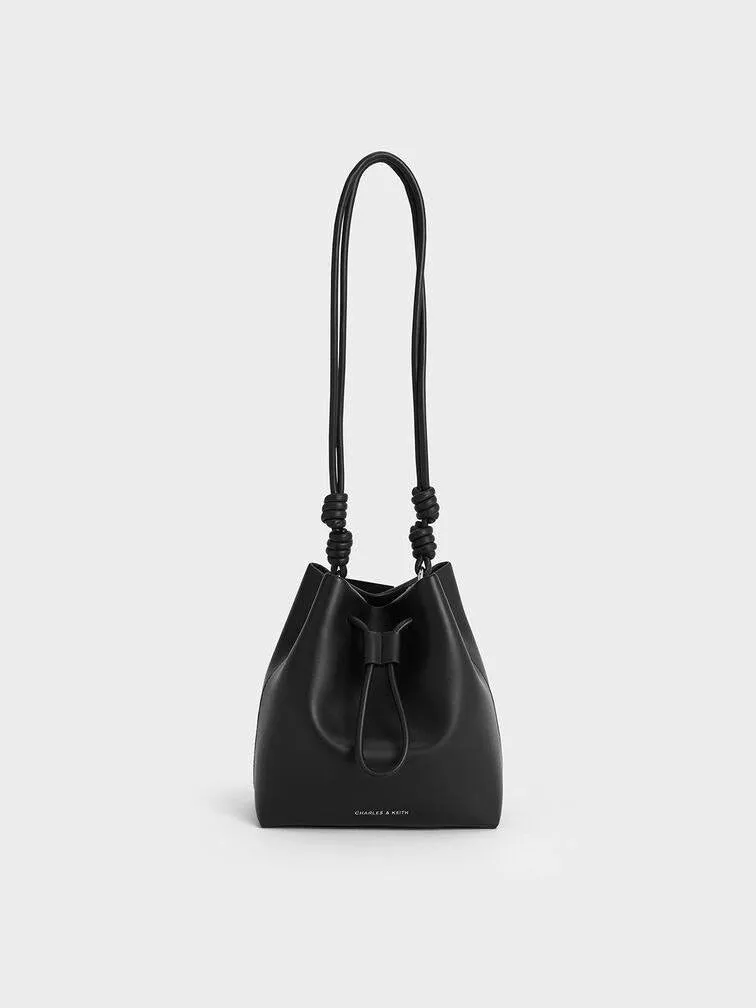 Leia Knotted Bucket Bag
