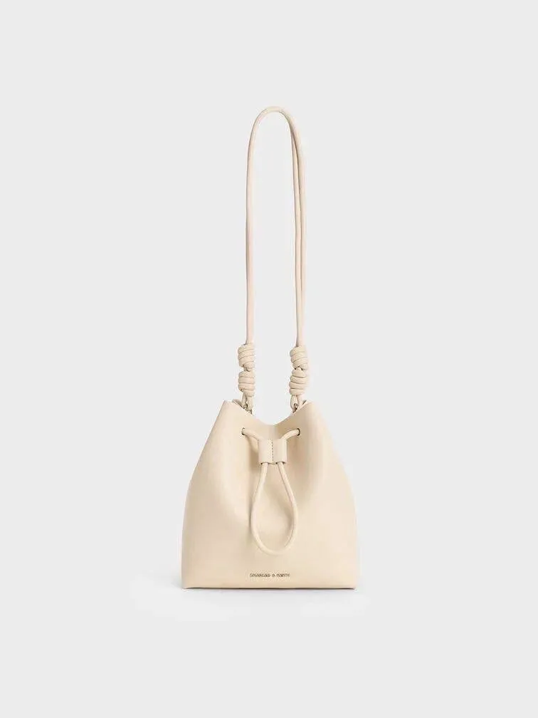 Leia Knotted Bucket Bag