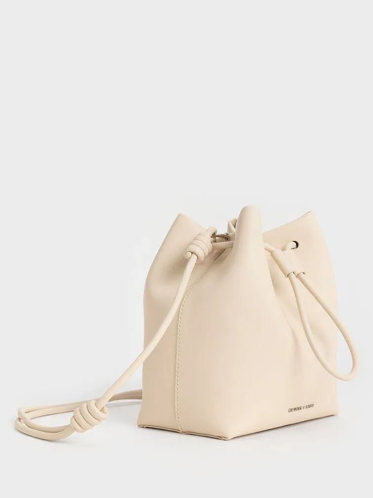 Leia Knotted Bucket Bag