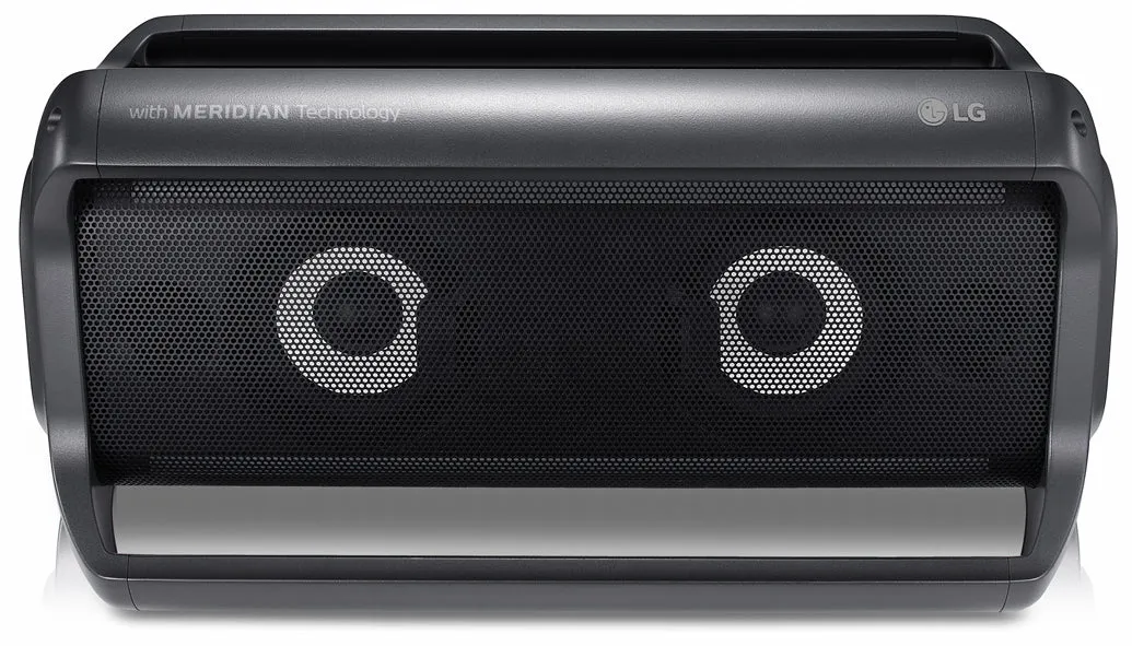 LG Dual Tweeter Water Resistant Portable Bluetooth Speaker - PK7