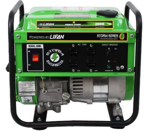 Lifan ES2000 Energy Storm 1400W/1600W Inverter Generator Open Box (Never Used)