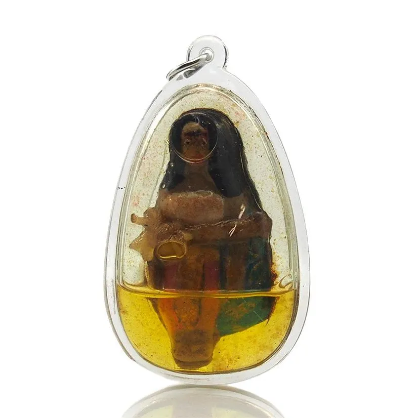 Maha Sanae Beauty Charm Thai Amulet Pendant -12