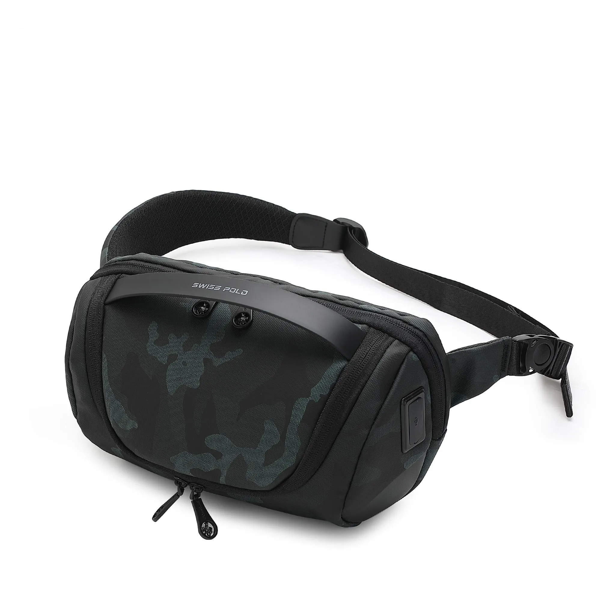 Men's Camouflage Waist Bag / Belt Bag / Chest Bag -SYE 5009