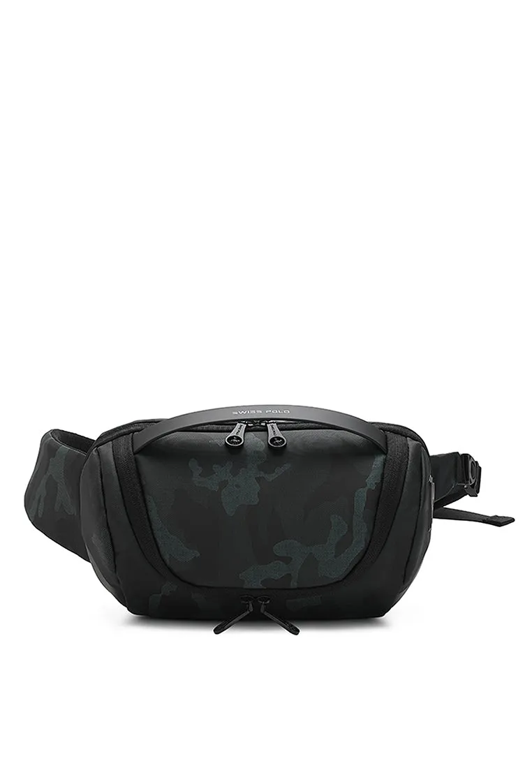 Men's Camouflage Waist Bag / Belt Bag / Chest Bag -SYE 5009