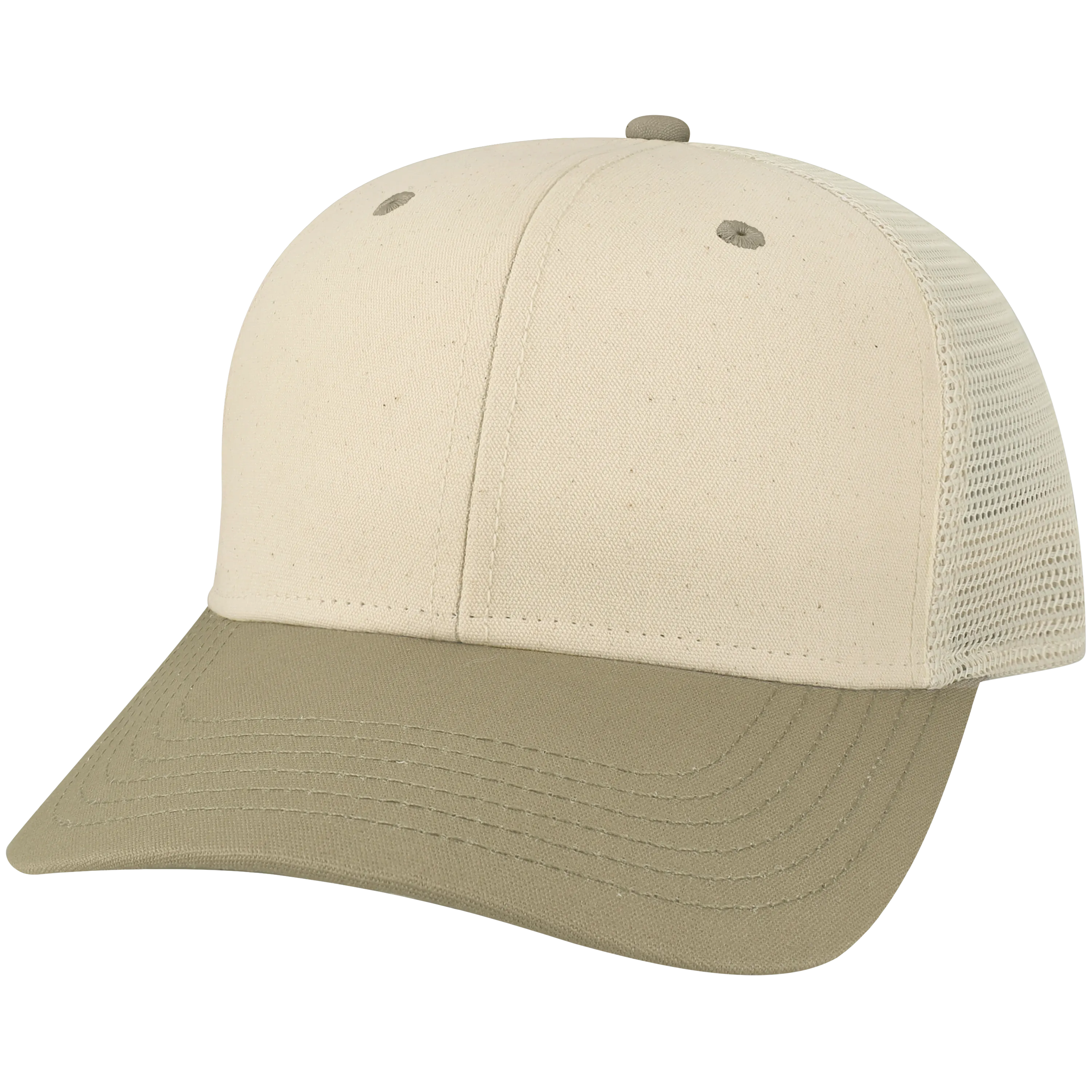 MPS Mid-Pro Snapback Trucker Hat - Two Tone Colors
