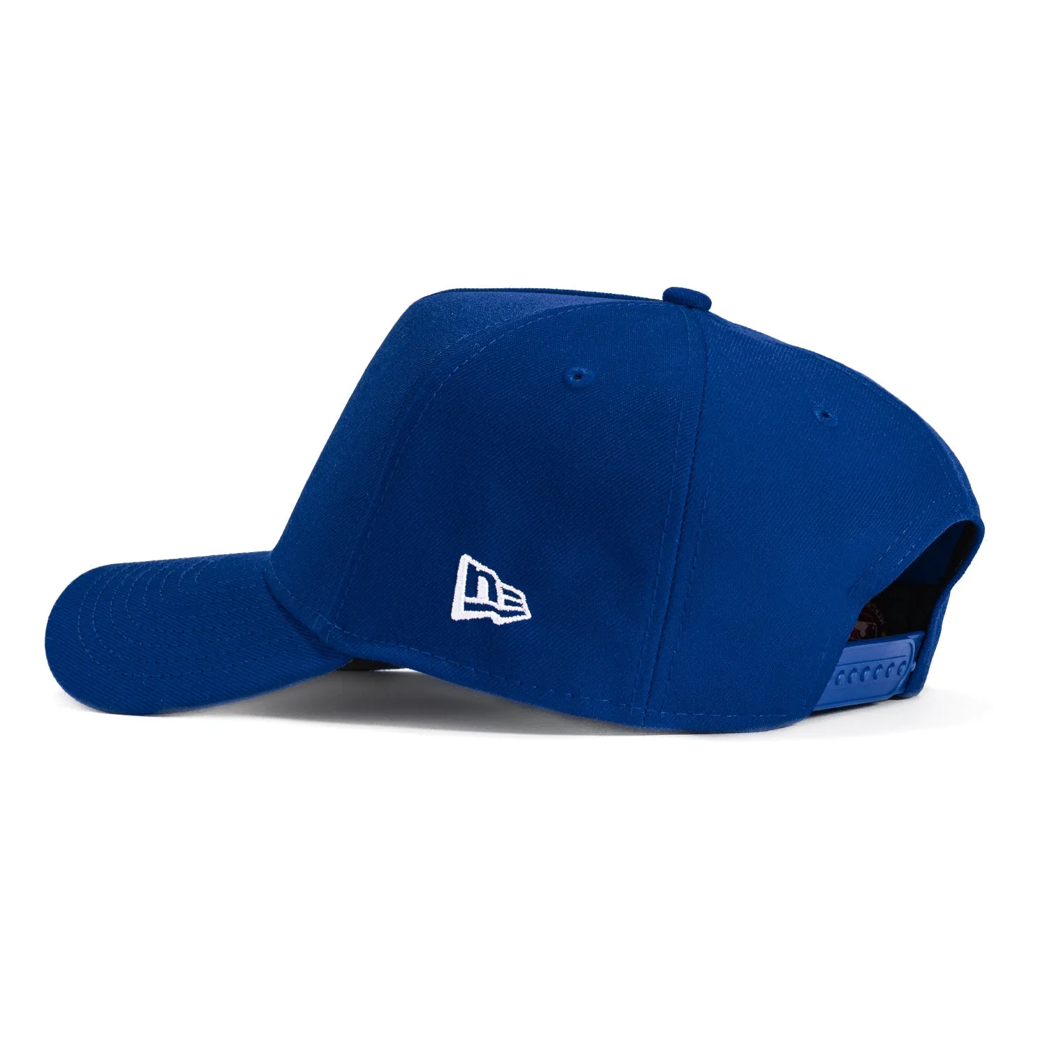 New Era 9Forty A-Frame Atlanta Braves Snapback Hat - Royal, White