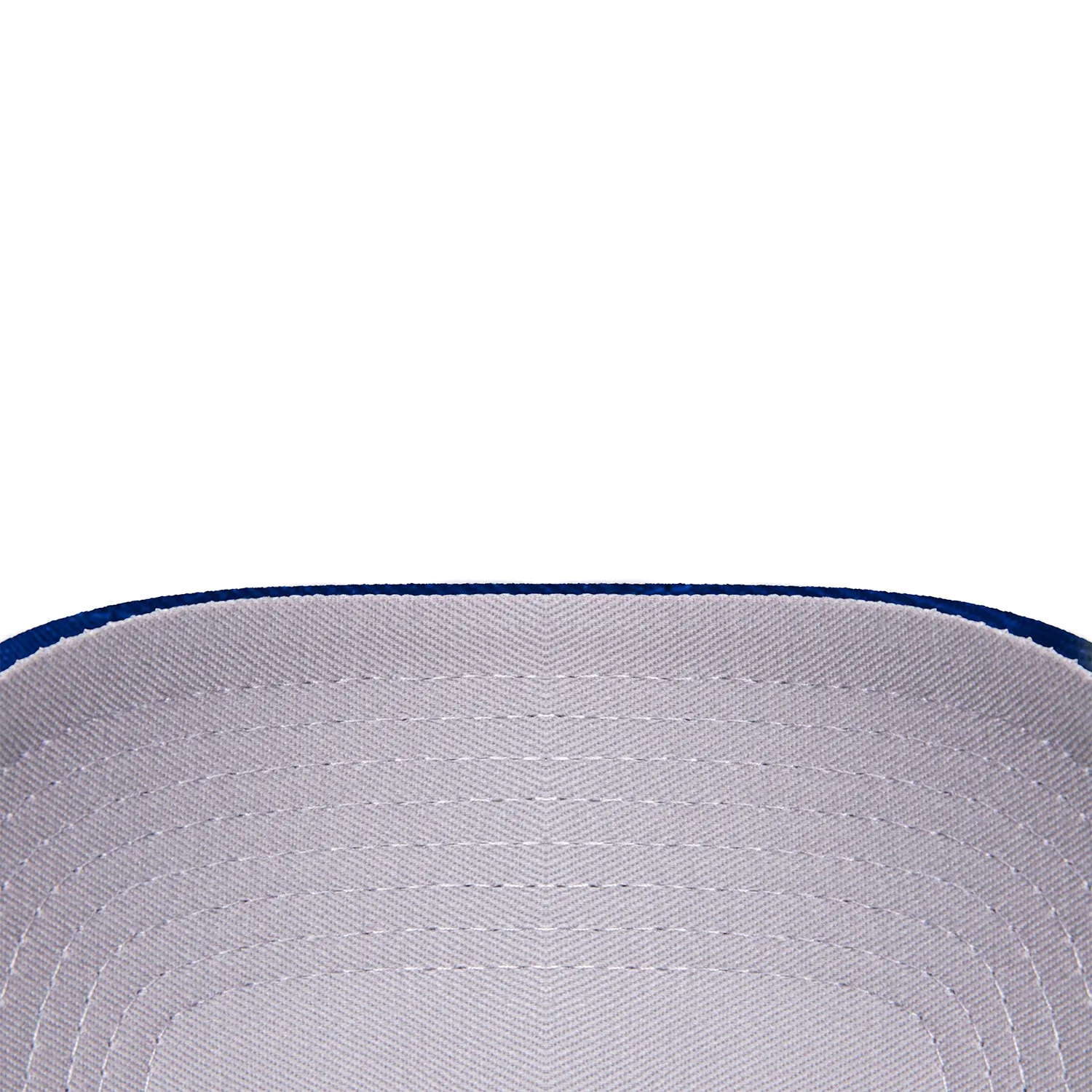 New Era 9Forty A-Frame Atlanta Braves Snapback Hat - Royal, White