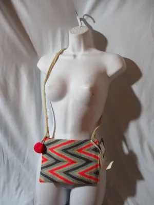 NEW NWT SOPHIE ANDERSON Kilim Serape Blanket Ethnic Tapestry Bag Clutch Purse