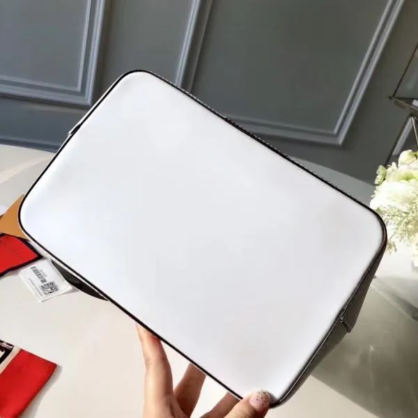 Néonoé Bucket M52163 White Epi Leather 2018