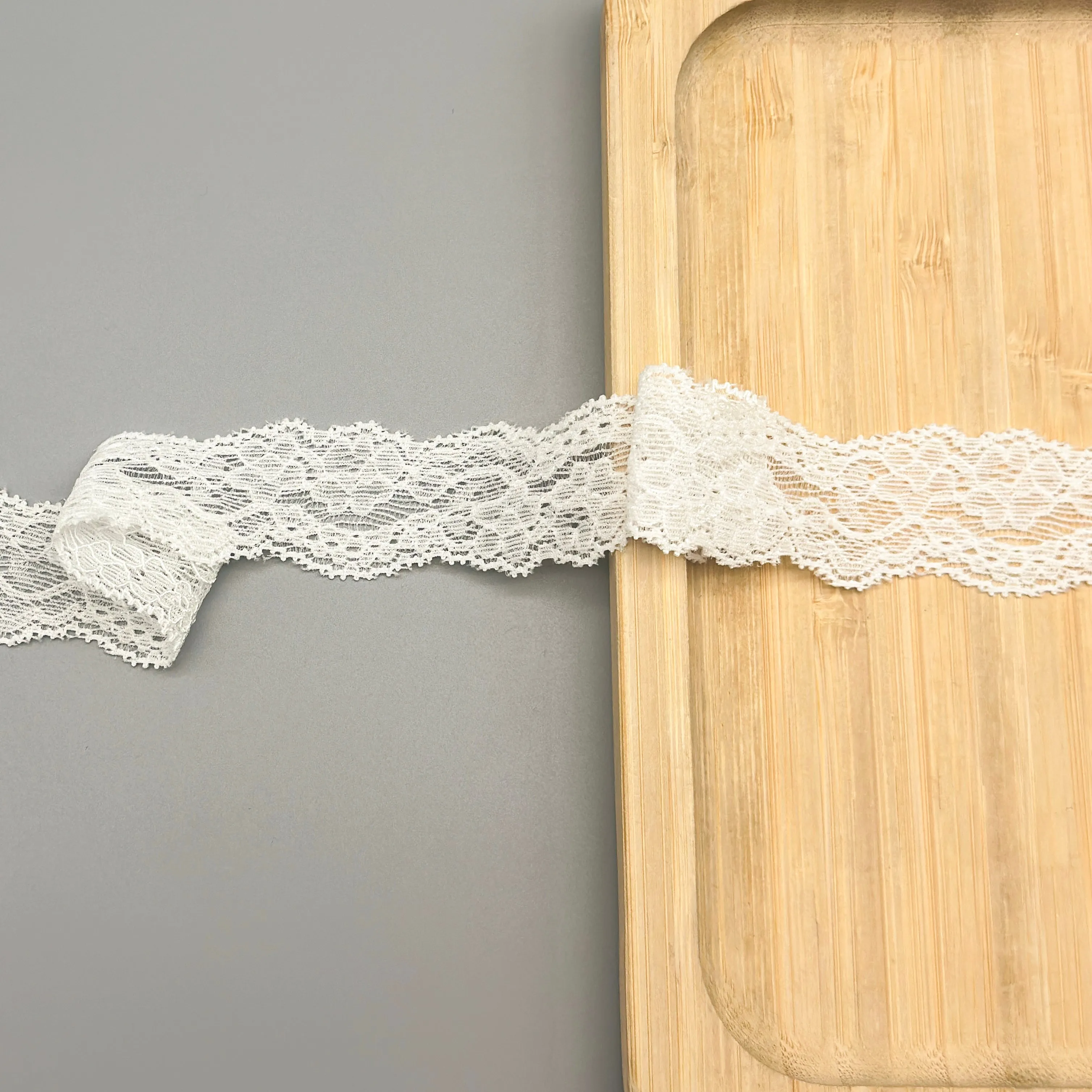 OEKO-TEX Certified Water soluble Lace NFA96A1261w