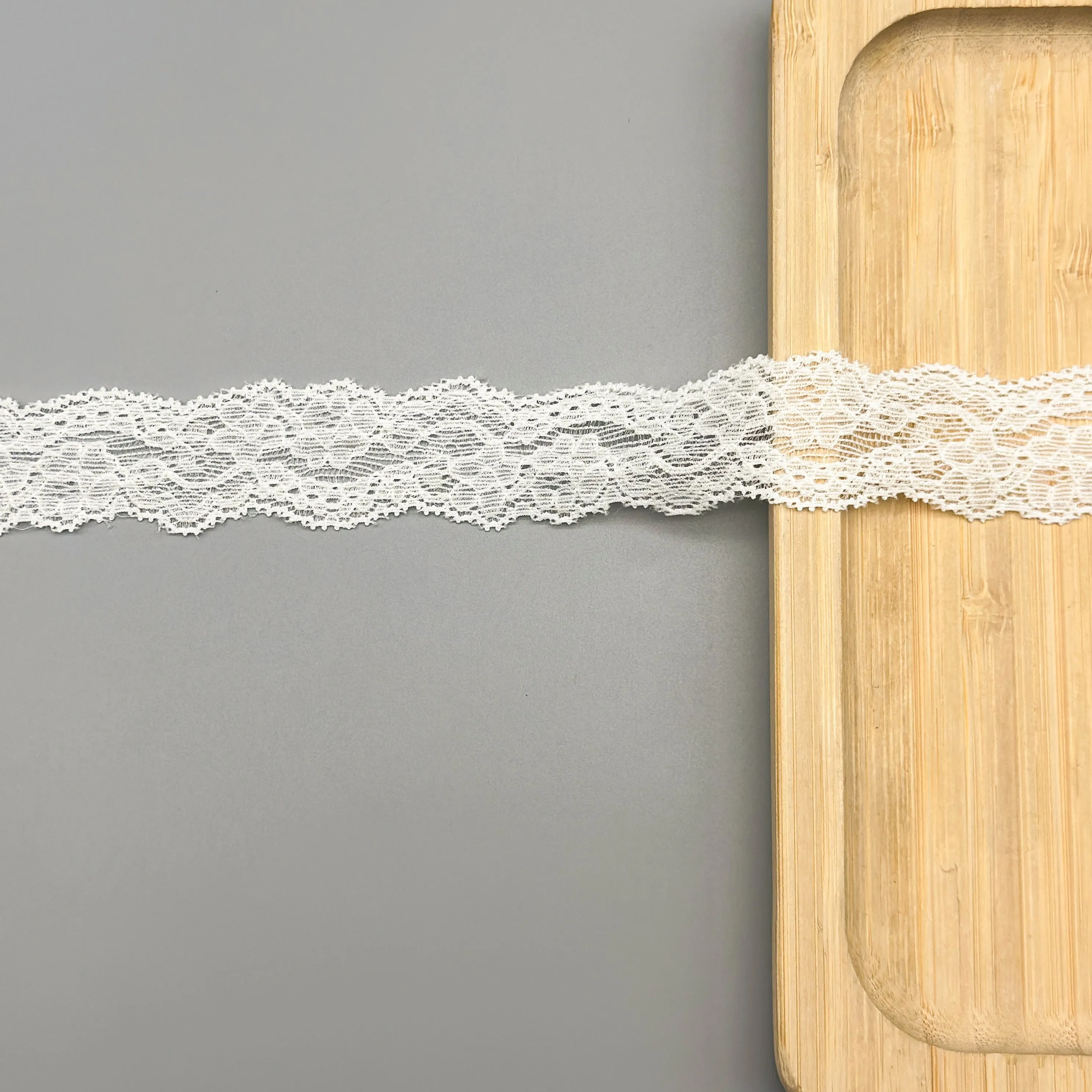 OEKO-TEX Certified Water soluble Lace NFA96A1261w