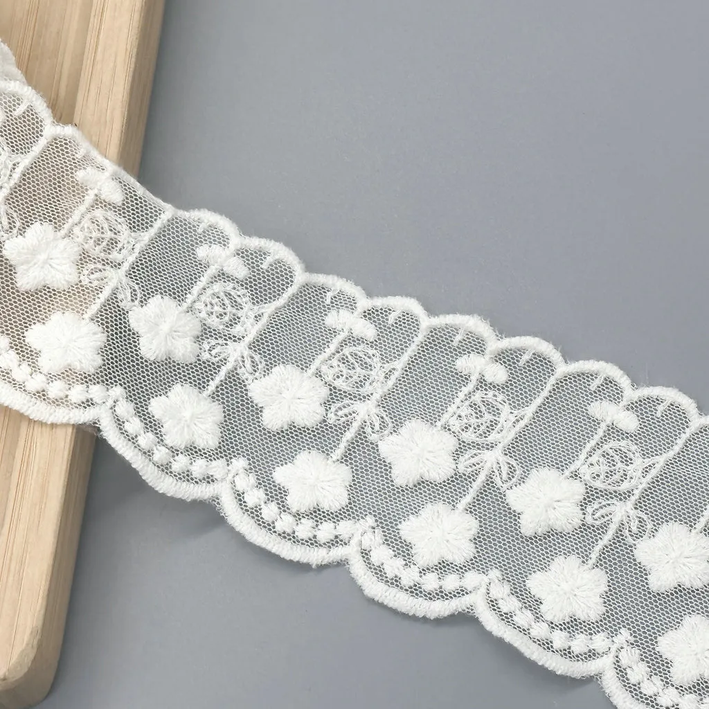 OEKO-TEX Certified Water soluble Lace | NFL122