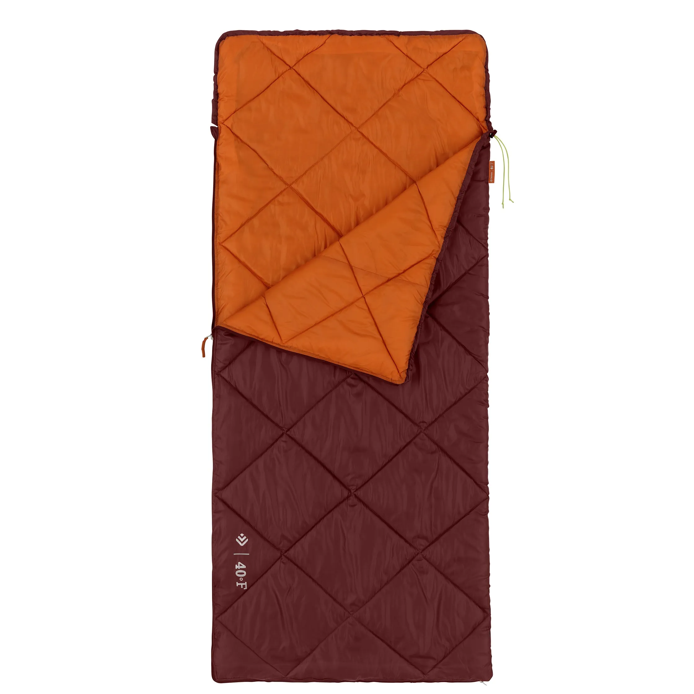Outdoor Products Sleeping Bag with Pillow - Regular - 40°F