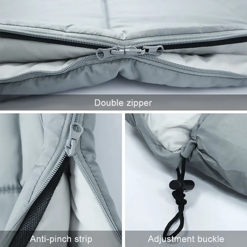 Pacoone Camping Sleeping Bag Lightweight