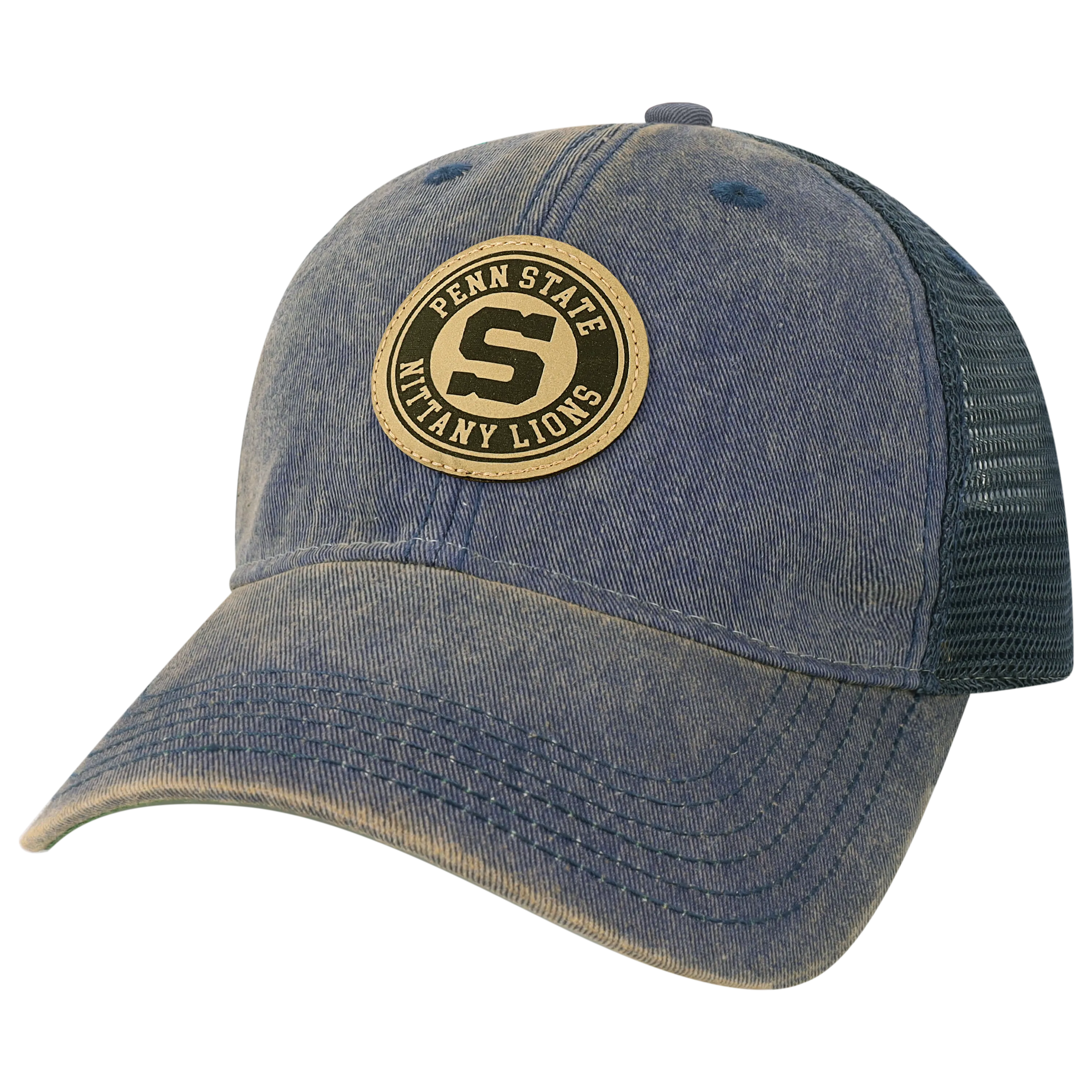 Penn State Nittany Lions Navy/Navy Old Favorite Trucker Hat