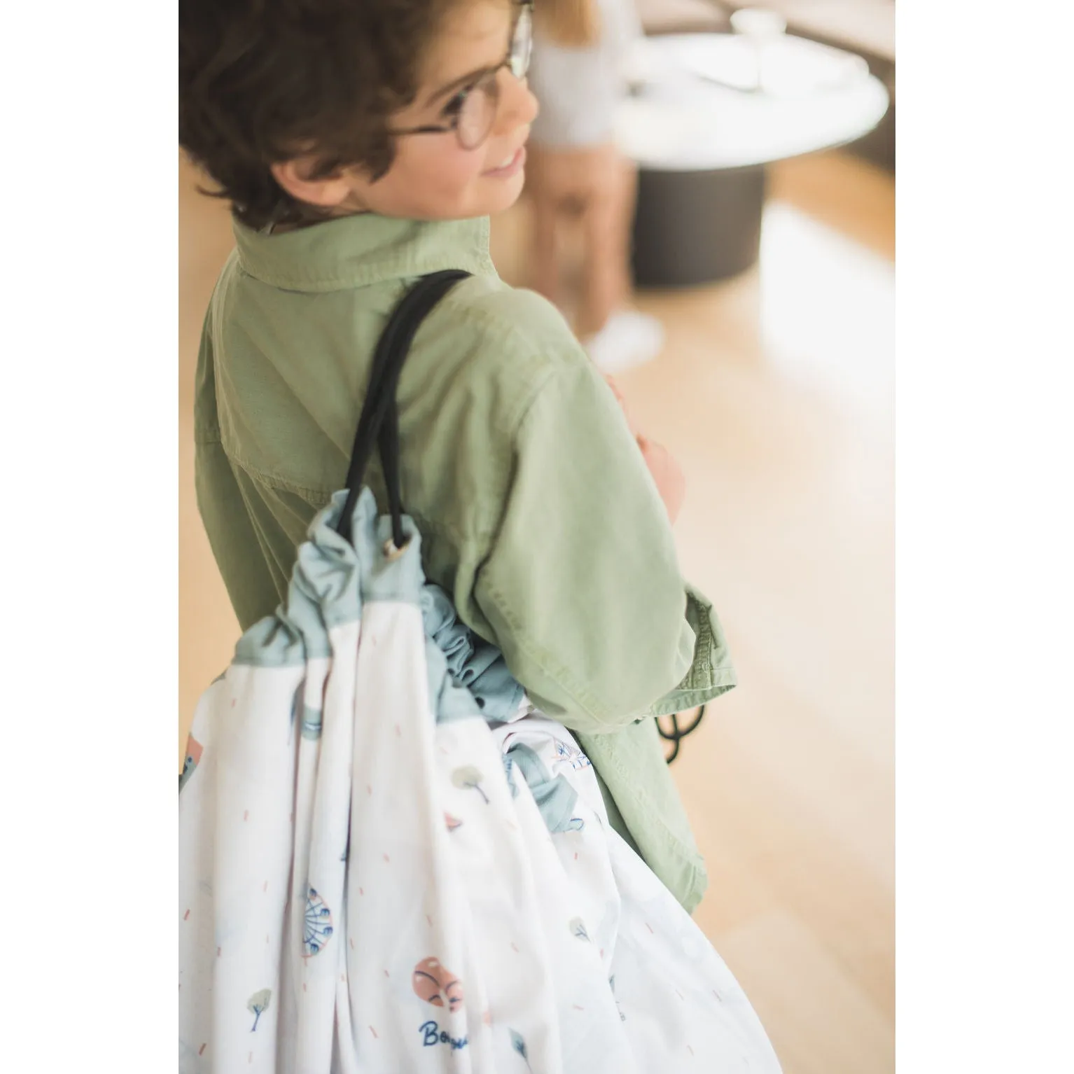 Play&Go Toy Storage Bag - Paris Map - Double Print - Ø140cm
