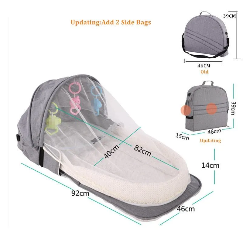 Portable Baby Bed for Travel