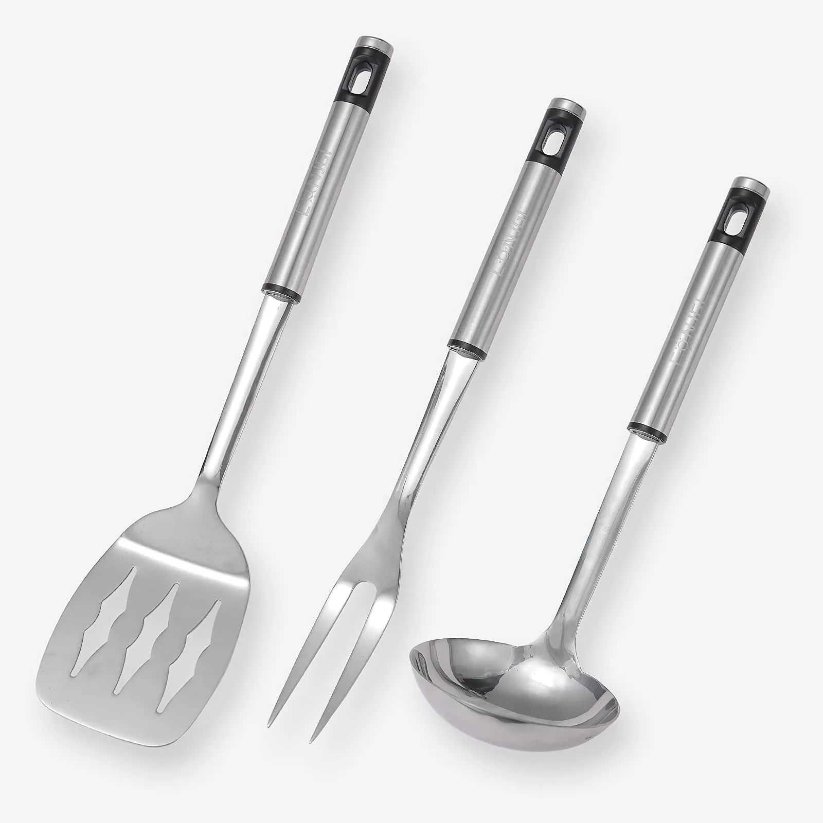 Portable Camping Cooking Utensils Set Bag Suitable for Fork, Spoon, Chopping Board, Chef's Knife,Kitchenware Storage
