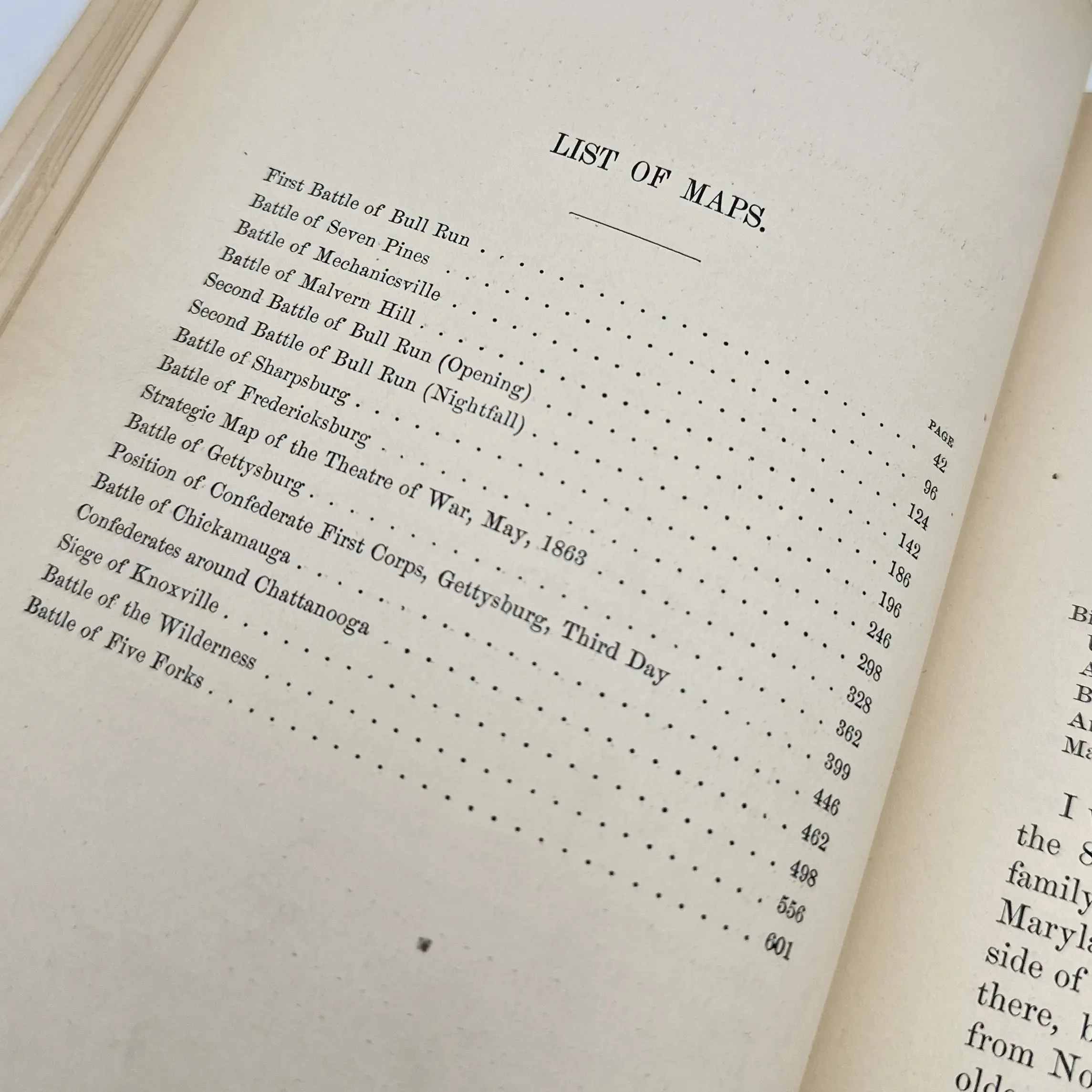 "From Manassas to Appomattox: Memoirs of the Civil War in America" by James Longstreet