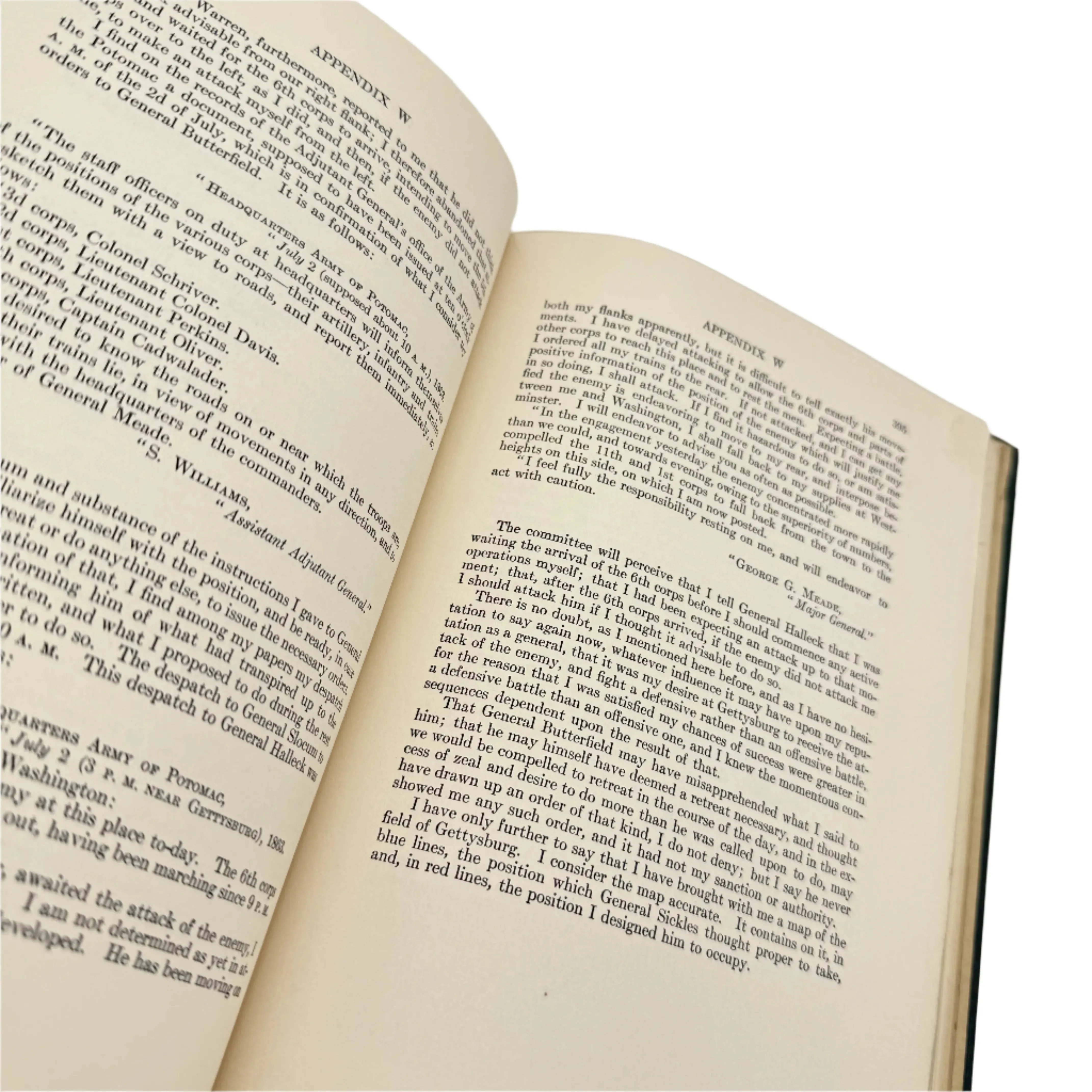 "The Life and Letters of General Gordon Meade" — Two volume set — 1913