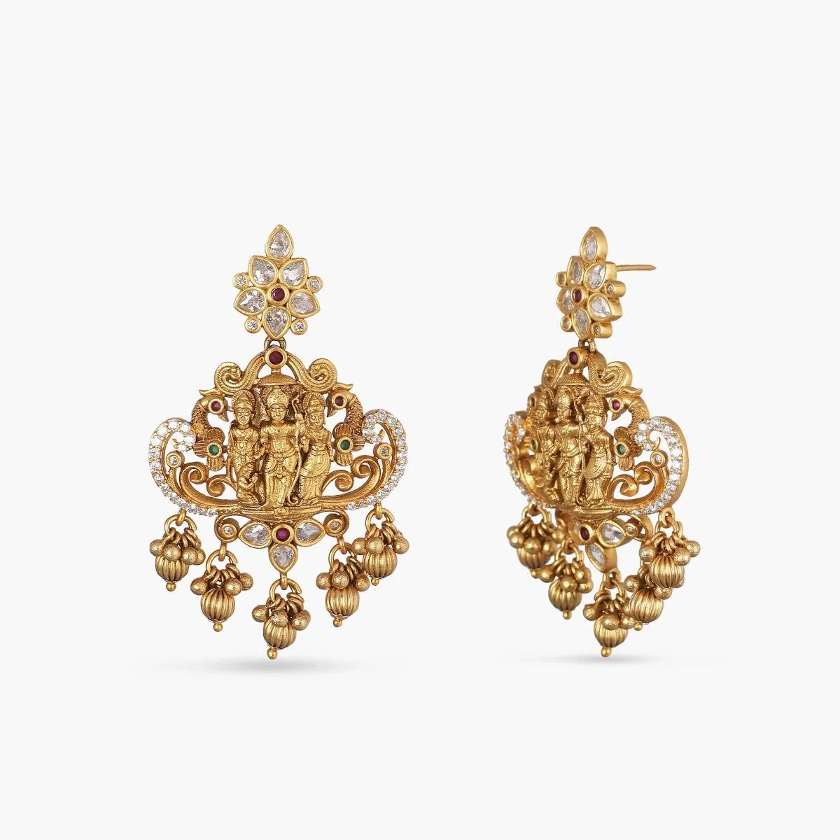 Ramaiya Antique Pendant Set