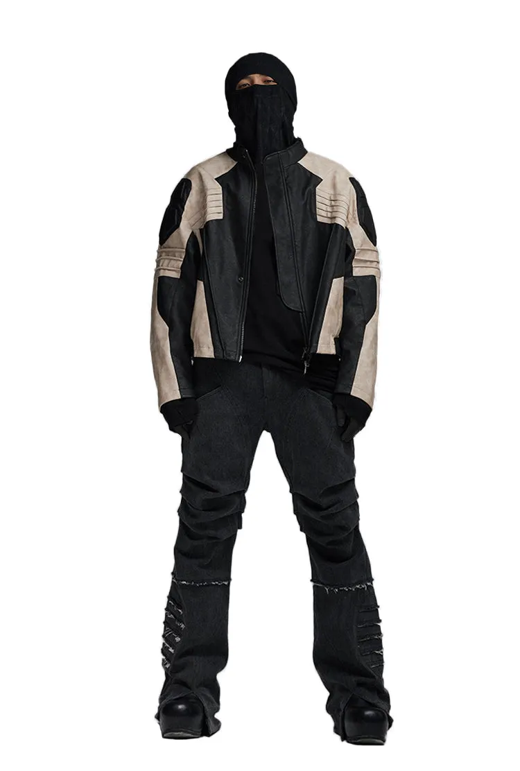 (SALE) Limited Edition Biker Jacket - Bold Style, Unmatched Craftsmanship