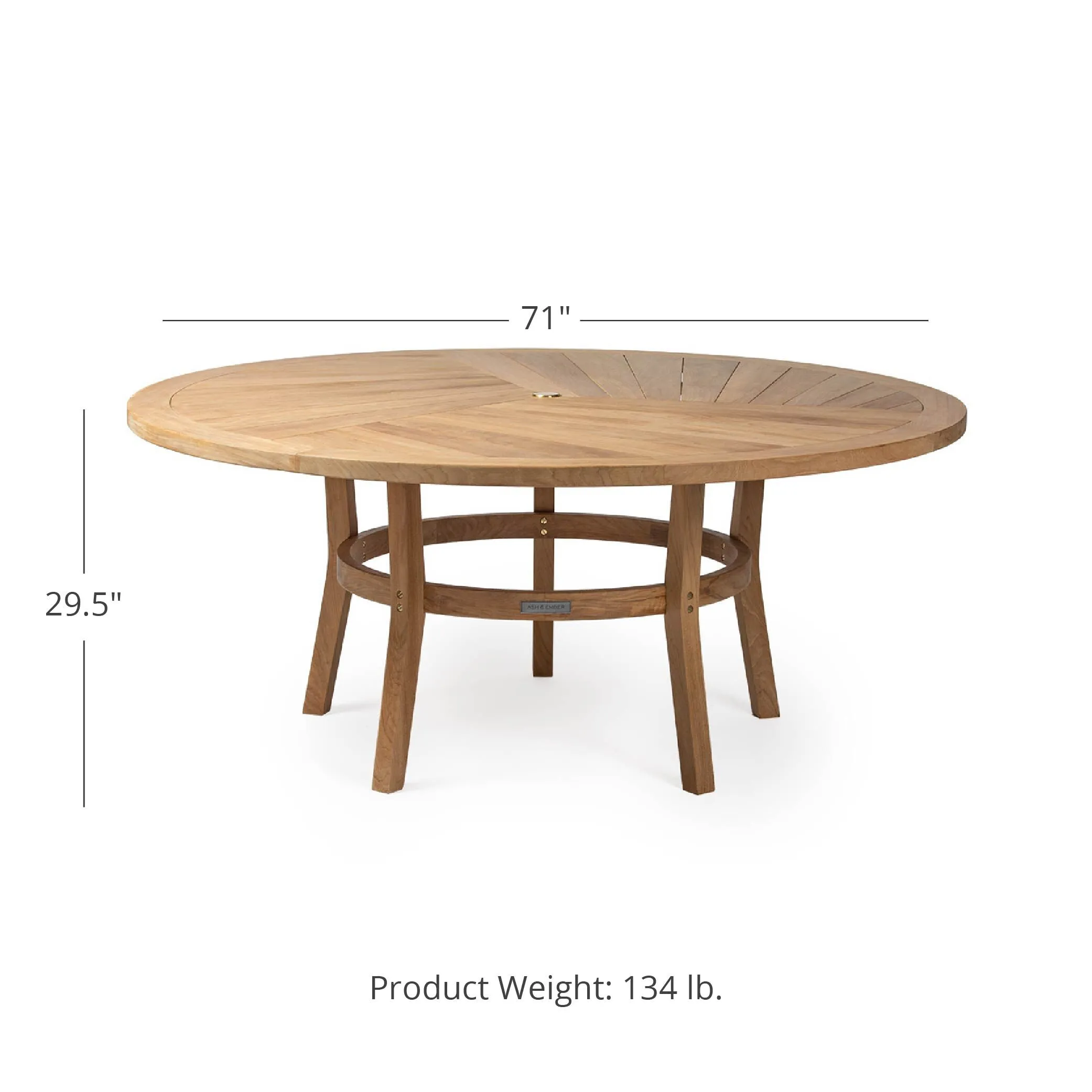 Savannah Grade A Teak Table