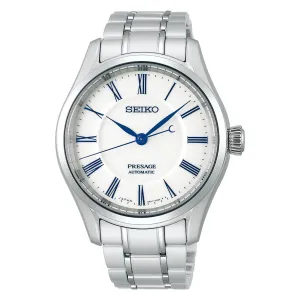 Seiko Presage Craftsmanship 'Hakuji' Arita Porcelain Men's Watch SPB293J1