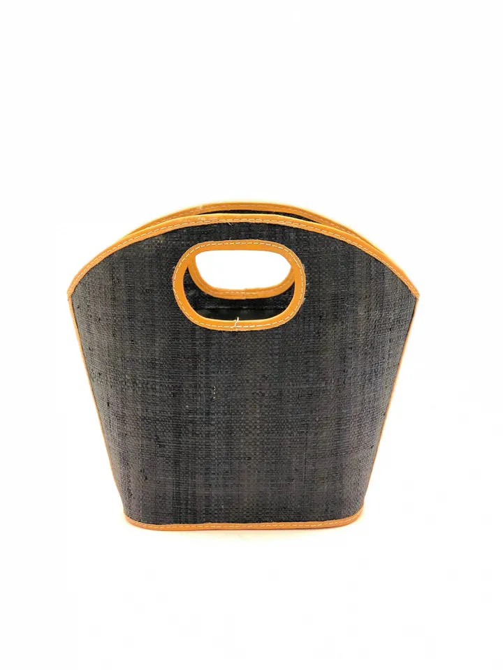 Shebobo Ricky Straw Bucket Handbag